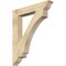Ekena Millwork Imperial Traditional Rough Sawn Bracket, Douglas Fir, 6"W x 40"D x 48"H BKT06X40X48IMP01RDF - alternate 1